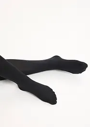 Formande ogenomskinlig strumpbyxa med Belly Control och mjuk midja, 80 DEN, bonprix