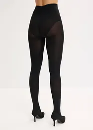 Formande ogenomskinlig strumpbyxa med Belly Control och mjuk midja, 80 DEN, bonprix