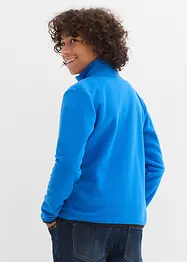 Fleecejacka med ståkrage (2-pack), bonprix