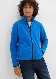 Fleecejacka med ståkrage (2-pack), bonprix