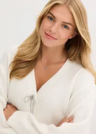 Halsband i rostfritt stål, bonprix