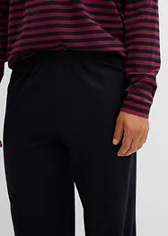 Långärmad pyjamas i ren bomull, bonprix