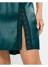 Negligé i satin, bonprix