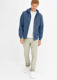 Munkjacka med dragkedja, bonprix