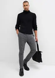 Dra-på byxa med stretch, Slim Fit, bonprix