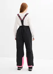 Skidbyxa med avtagbara hänglsen, vattentät, bonprix