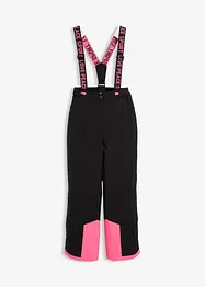 Skidbyxa med avtagbara hänglsen, vattentät, bonprix