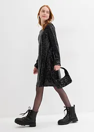 Paljettklänning, bonprix