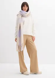 Oversizetröja av ren bomull, bonprix