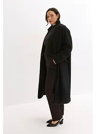 Långärmad topp av tunn mesh, bonprix