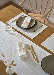 Tygservetter i ekologisk bomull (2-pack), bonprix