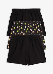 Bekväma boxershorts av ren bomull (3-pack), bonprix