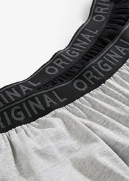 Pyjamasbyxa med bomull (2-pack), bonprix