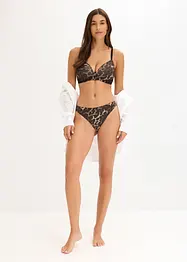 BH utan bygel och med formpressade kupor, med bomull (2-pack), bonprix