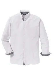 Långärmad Oxford-skjorta i ren bomull, Regular Fit, bonprix