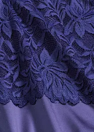 Midjetrosa med mjuk spets, bonprix