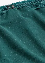 Maxitrosa med skir spets, bonprix