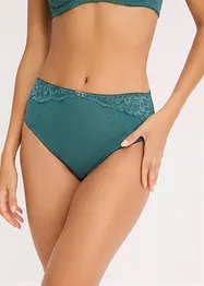 Maxitrosa med skir spets, bonprix