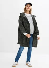 Mammaregncape med babyficka, bonprix