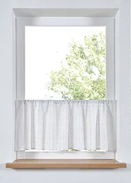 Cafégardin i ekologisk bomull, bonprix