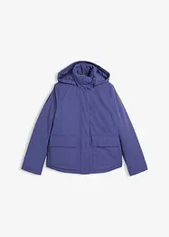 Vinterjacka med påsydda fickor, bonprix