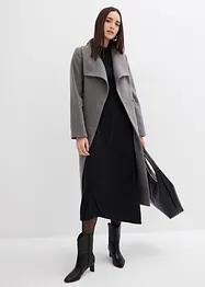 Jerseyklänning i mjuk modalmix, bonprix