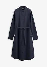 Mellanlång bomullsklänning, bonprix