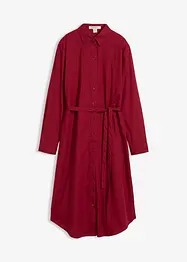 Mellanlång bomullsklänning, bonprix