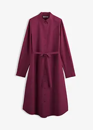 Mellanlång bomullsklänning, bonprix