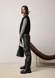 Kavajväst med ylleandel, bonprix