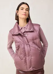 Dunväst med återvunnet dun, bonprix