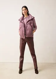 Dunväst med återvunnet dun, bonprix