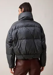 Dunjacka med återvunnet dun, vattenavvisande, bonprix