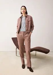 Pikétröja med en andel ull, bonprix