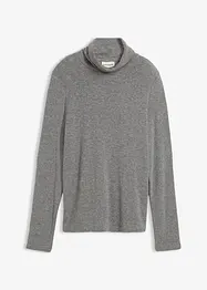 Polotröja med ull, bonprix