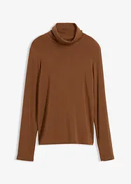 Polotröja med ull, bonprix