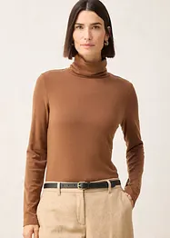 Polotröja med ull, bonprix