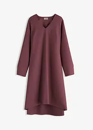 Twillklänning i följsam lyocell, bonprix