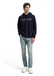 Sweatshirt med huva från Tom Tailor, Tom Tailor