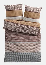 Randigt påslakanset, bonprix