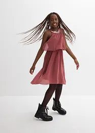 Chiffongklänning, bonprix