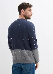 Tröja med julmotiv, bonprix
