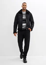 Mönstrad tröja, bonprix