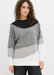 Sweatshirt i mjuk bomullsmix, bonprix
