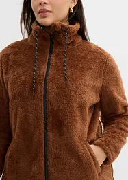 Jacka i teddyfleece, bonprix