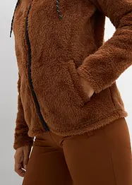 Jacka i teddyfleece, bonprix