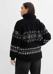 Teddyfleecetröja, bonprix