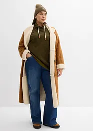 Extra mysig, lång sweatshirt, bonprix