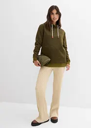 Extra mysig, lång sweatshirt, bonprix