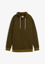 Extra mysig, lång sweatshirt, bonprix